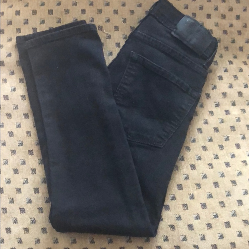 Boys black Levi’s